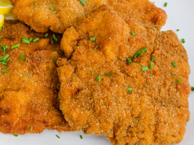 Escalope Pane Meal