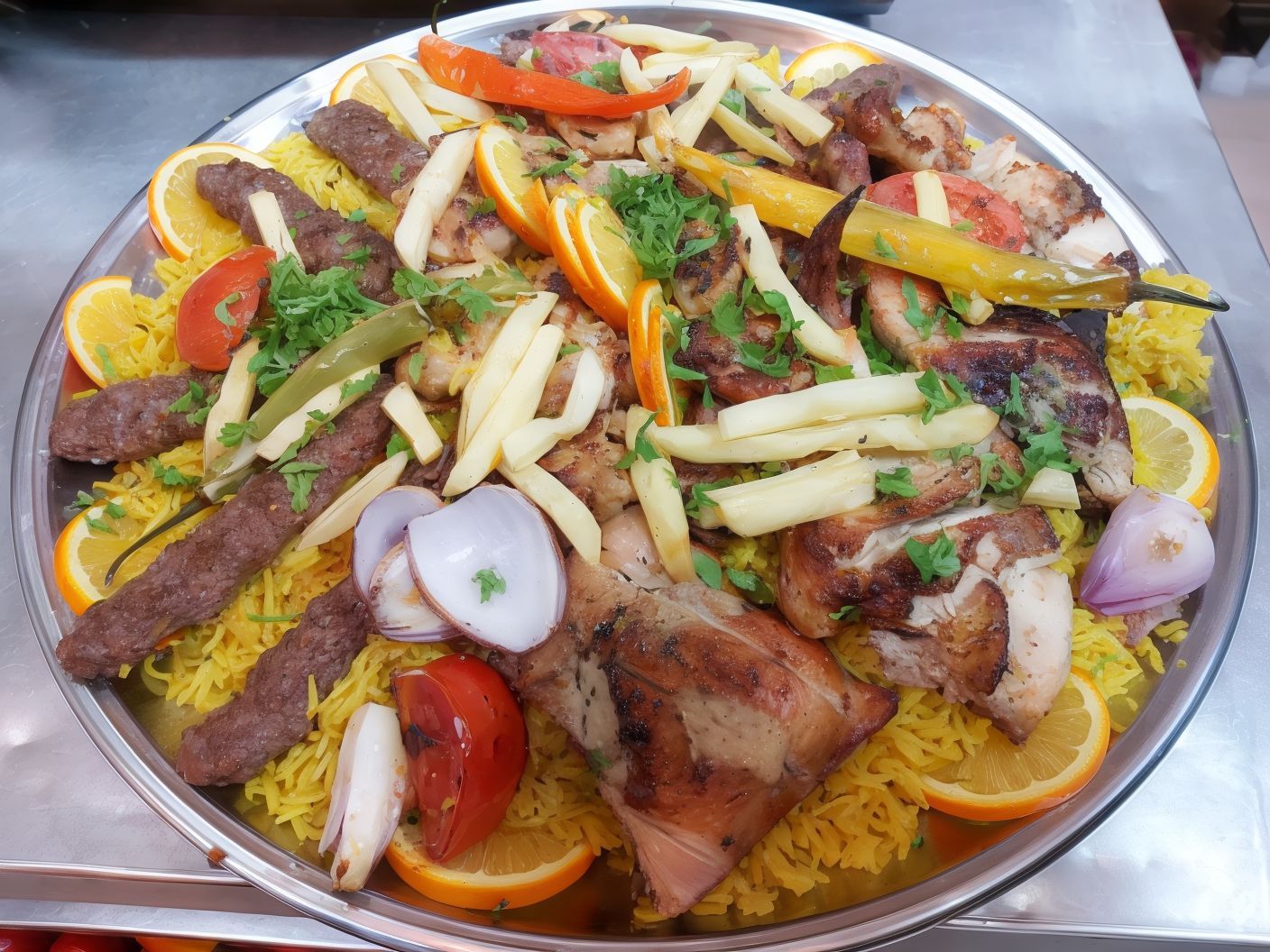 Grill Tray