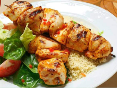 Shish Tawook Meal