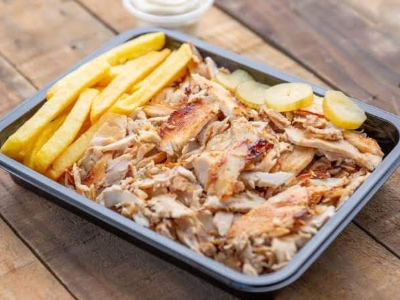 Chicken Fatteh