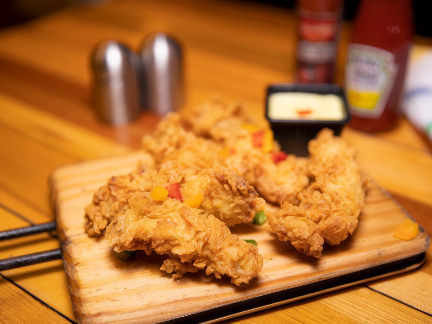 Chicken Mac Strips
