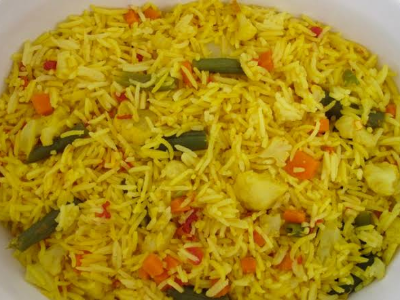 Basmati Rice Platter