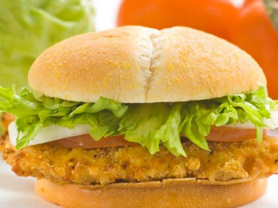 Chicken Burger Sandwich