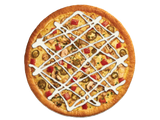 Chicken Ranch Pizza