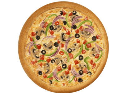 Vegetables Pizza