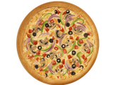 Vegetables Pizza