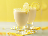 Lemon With Milk Juice
