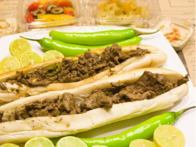 Liver Sandwich