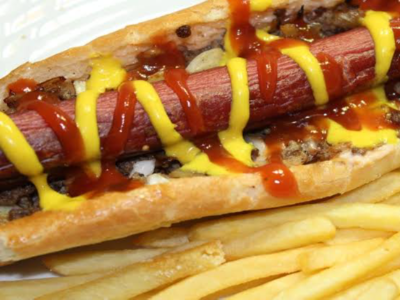Sausage Sandwich