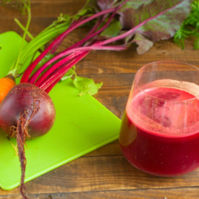 Beet With Carrots Juice