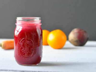 Beet With Orange Juice
