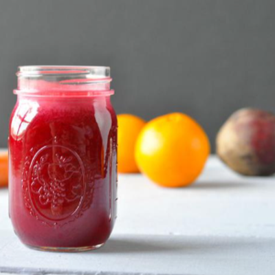 Beet With Orange Juice