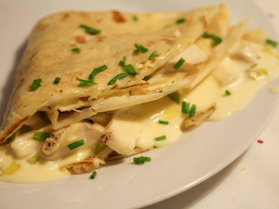 Roumi Cheese Crepe