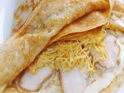 Mix Cheese Crepe