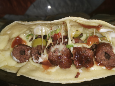 Kofta Crepe