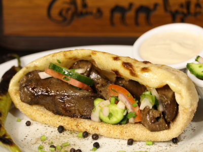 Spleen And Kofta Sandwich