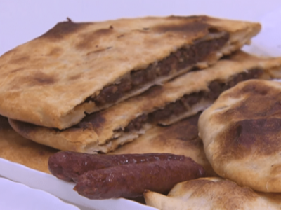 Grilled Sausage Sandwich