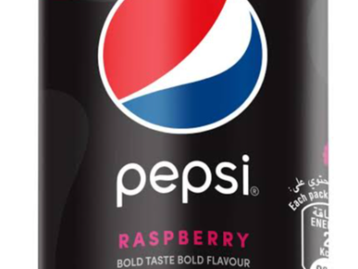 Pepsi Raspberry Can