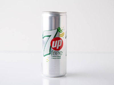 7 Up Diet Can