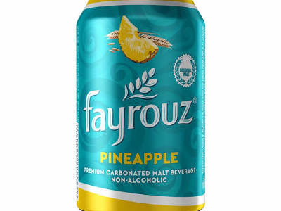 Fayrouz Pineapple Can