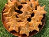 Thyme And Sesame Biscuit