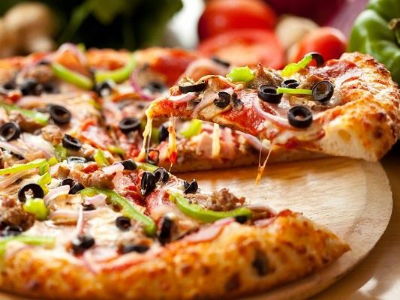 Italian Mix Chicken Pizza
