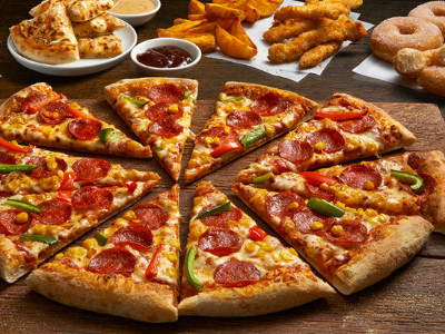 Italian Super Supreme Pizza