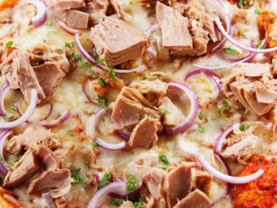 Italian Tuna Pizza