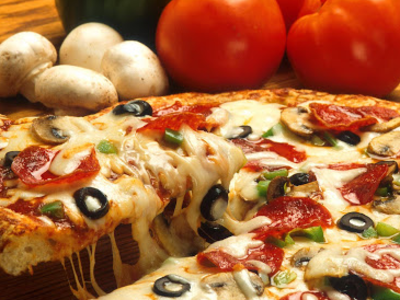 Italian Meat Shawarma Pizza