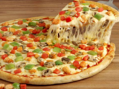 Italian Chicken Shawarma Pizza
