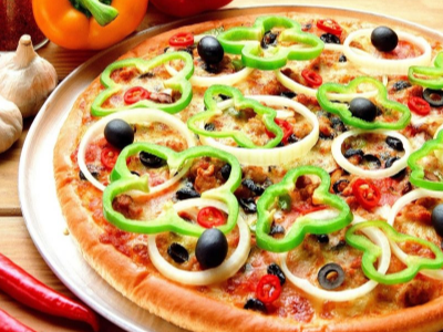 Italian Margarita Pizza