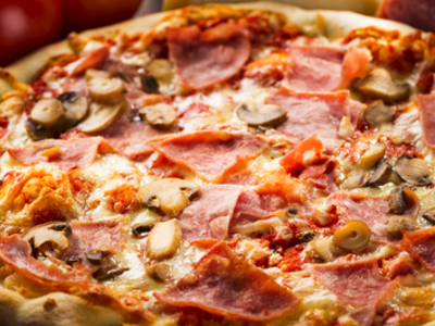 Italian Pastrami Pizza