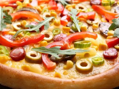 Italian Sausage Pizza