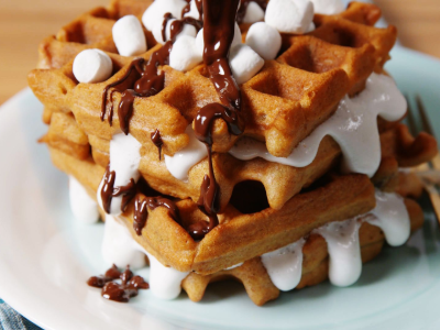 Smores Waffle