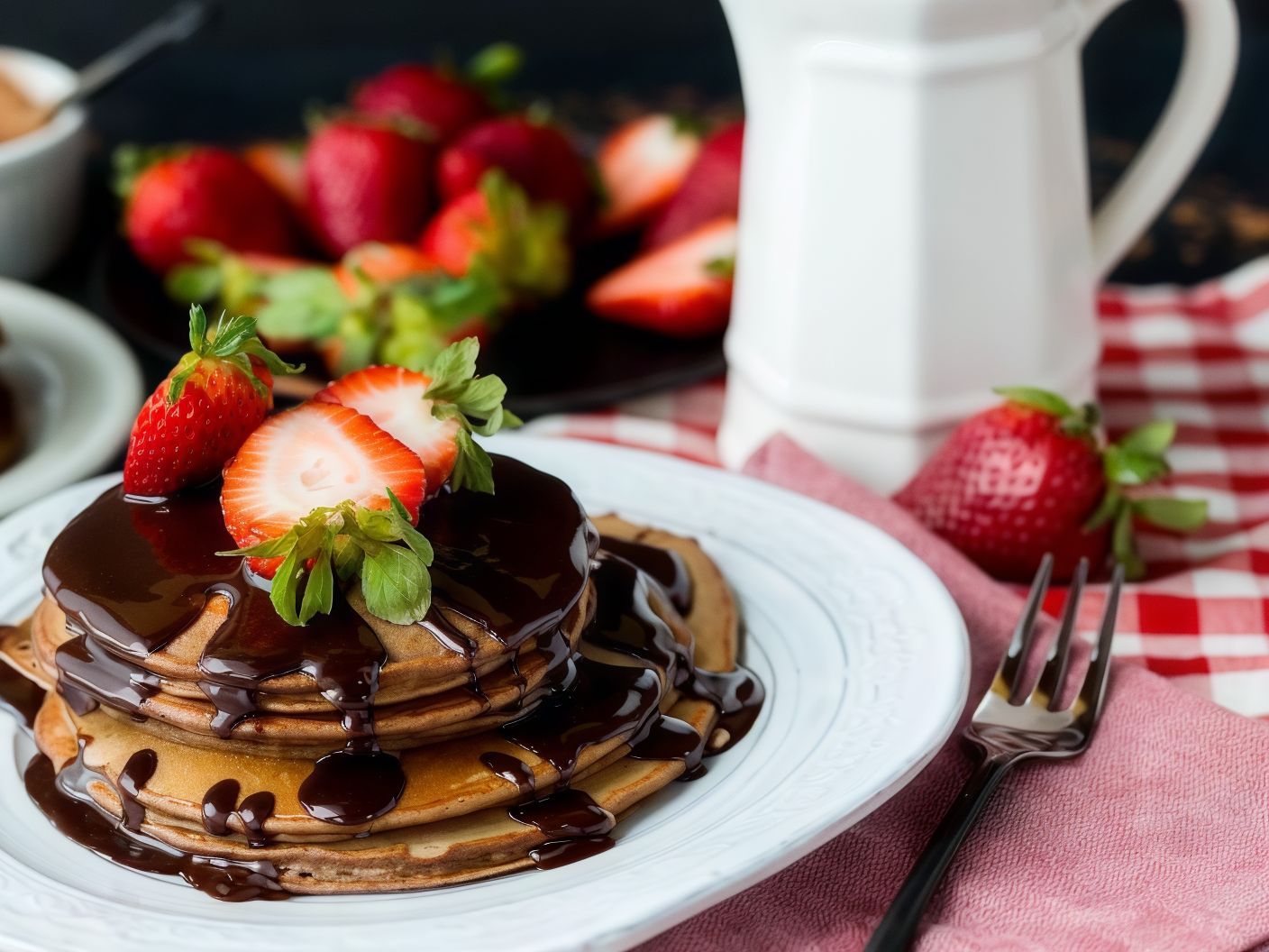 Nutella Pancake