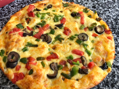 Vegetables Pizza