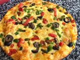 Vegetables Pizza