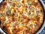 Mushroom Pizza
