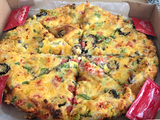 Mix Cheese Oriental Pizza