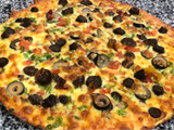 Oriental Sausage Pizza