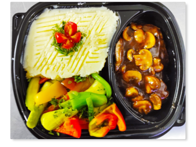 Filletto With Mushroom Platter