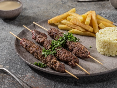 Grilled Kofta Meal