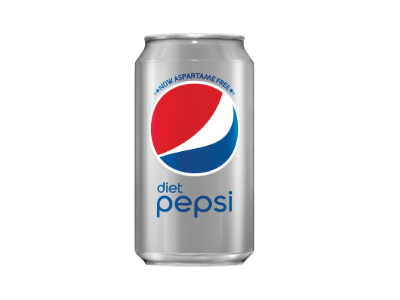 Pepsi Diet Can