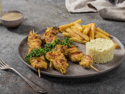 Shish Tawook Meal