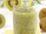 Kiwi With Pineapple Juice