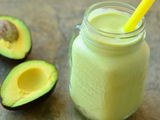 Avocado With Milk Juice