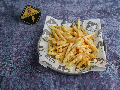 French Fries Packet With Ranch Sauce