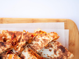 Oriental Sausage Quesadilla
