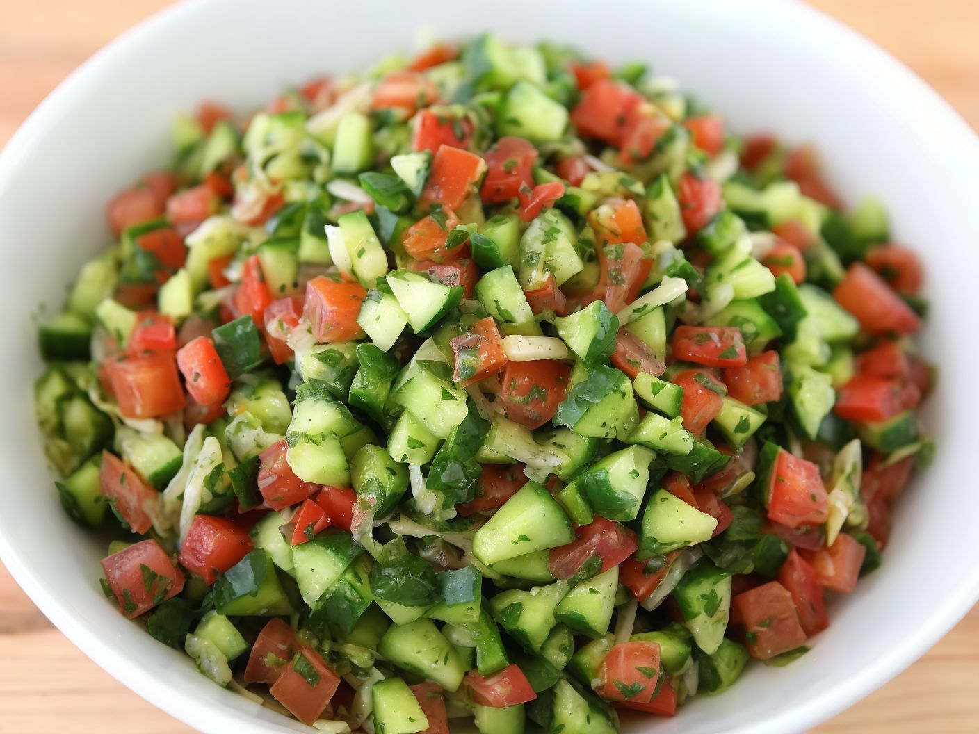Green salad
