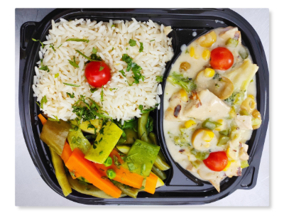 No Fat Chicken Platter